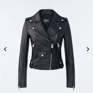 Mackage BAYA leather jacket